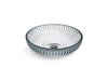 Kohler Salute 15" round vessel bathroom sink, no overflow