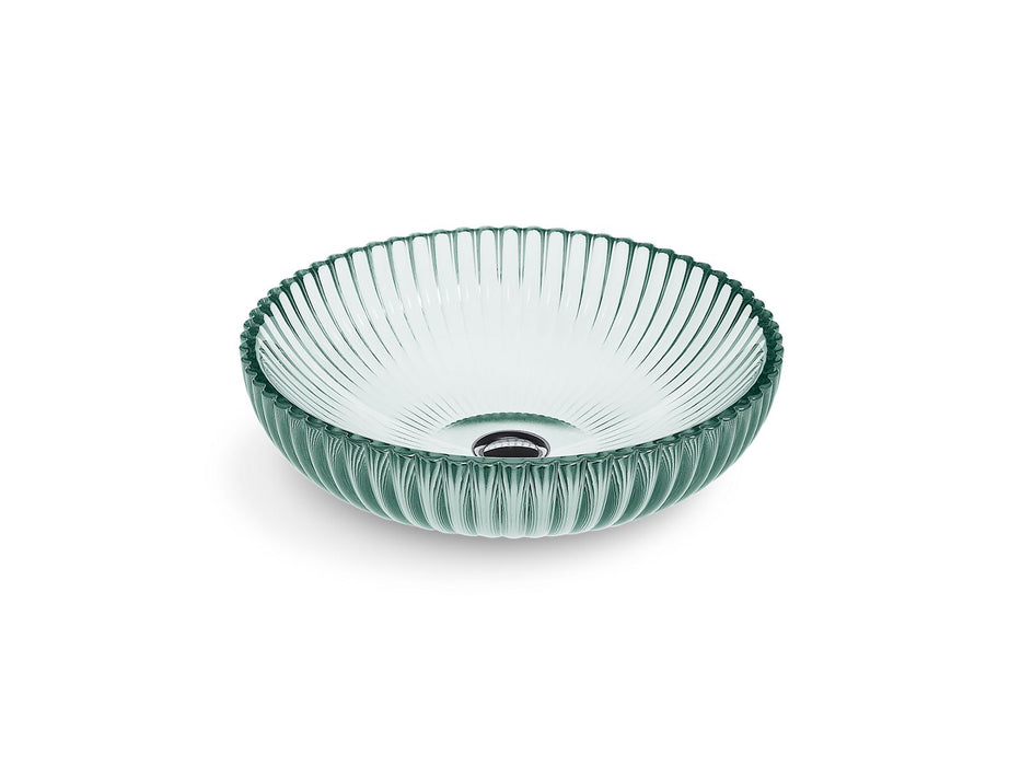 Kohler Salute 15" round vessel bathroom sink, no overflow