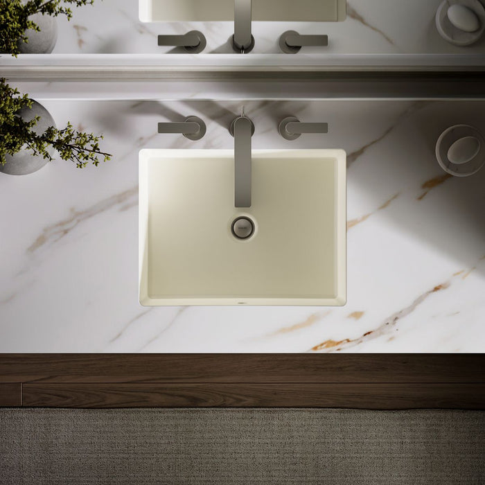 KOHLER Verticyl 19-3/4" rectangular undermount bathroom sink