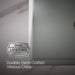 KOHLER Verticyl 19-3/4" rectangular undermount bathroom sink