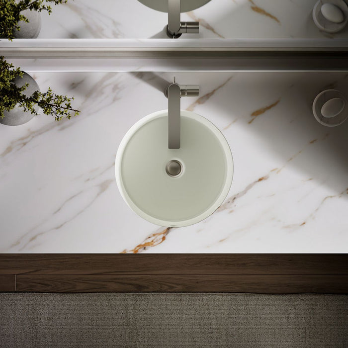 KOHLER Verticyl 15-3/4" round undermount bathroom sink