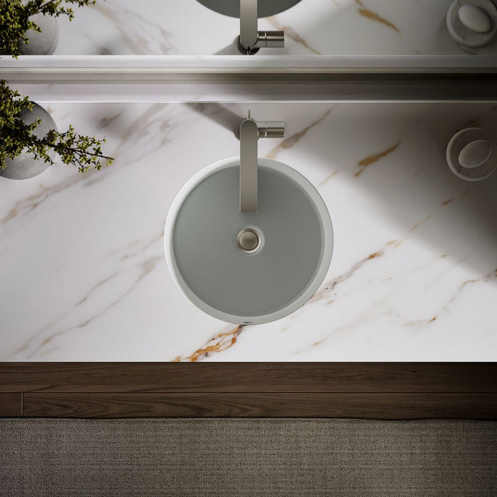 KOHLER Verticyl 15-3/4" round undermount bathroom sink