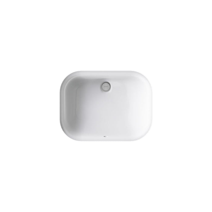 Kohler Tahoe 20" rectangular undermount bathroom sink