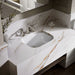 KOHLER K-2890-4U Tahoe 20" rectangular undermount bathroom sink