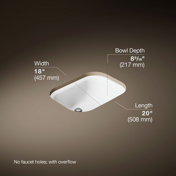 3/4 view of product with dimensions