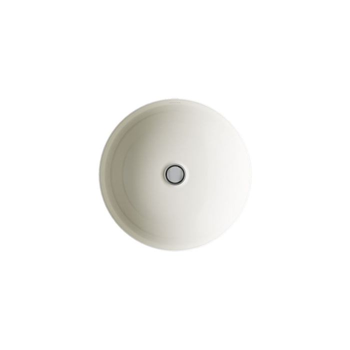 Kohler Caxton 16-1/8" round undermount bathroom sink, no overflow