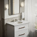 Kohler Caxton 16-1/8" round undermount bathroom sink, no overflow