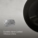 Kohler Caxton 16-1/8" round undermount bathroom sink, no overflow