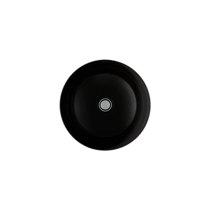 Kohler Caxton 16-1/8" round undermount bathroom sink, no overflow