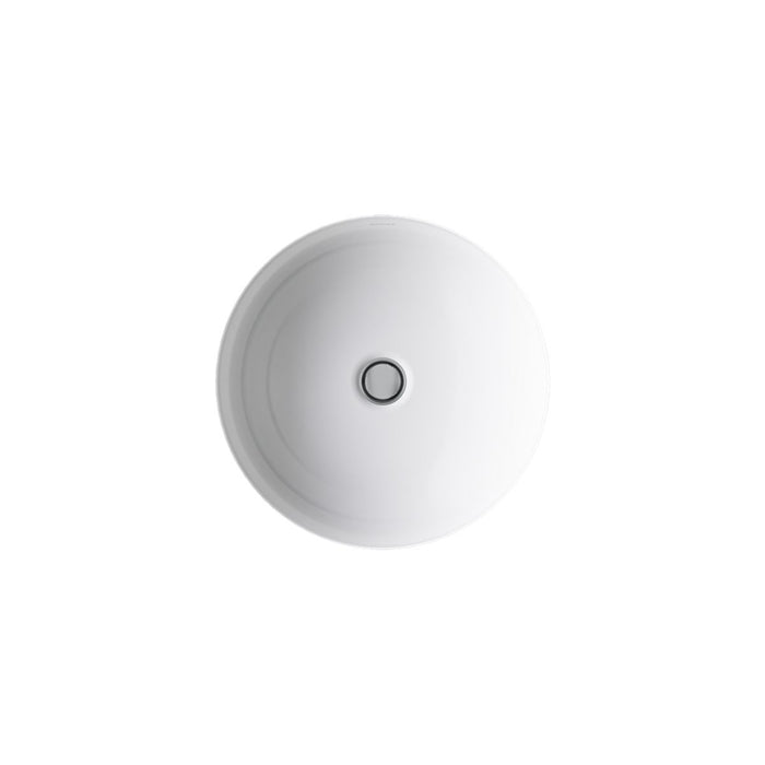 Kohler Caxton 16-1/8" round undermount bathroom sink, no overflow