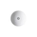 Kohler Caxton 16-1/8" round undermount bathroom sink, no overflow