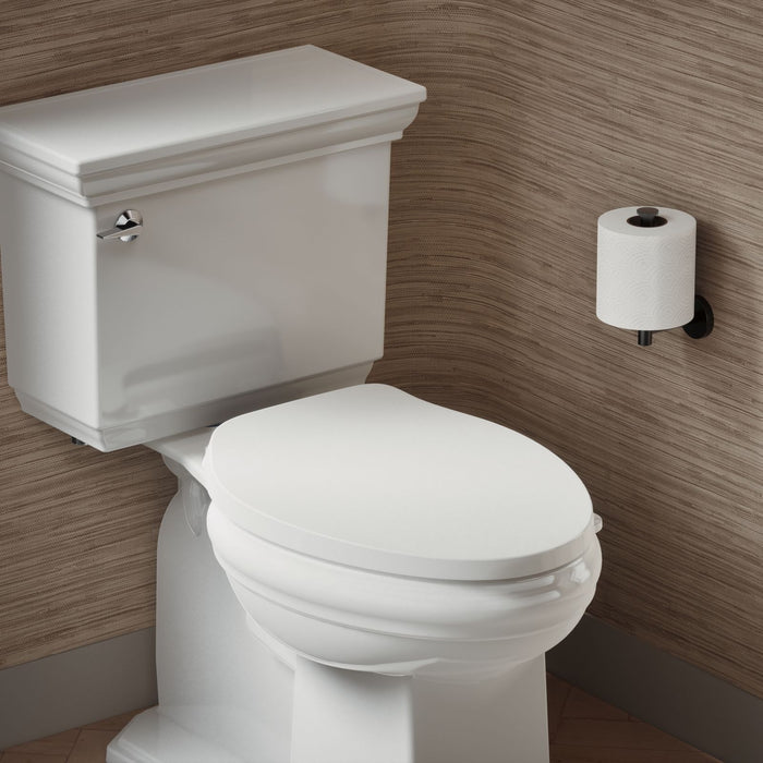 KOHLER K-29030 Drift ReadyLatch Quiet-Close Elongated Toilet Seat