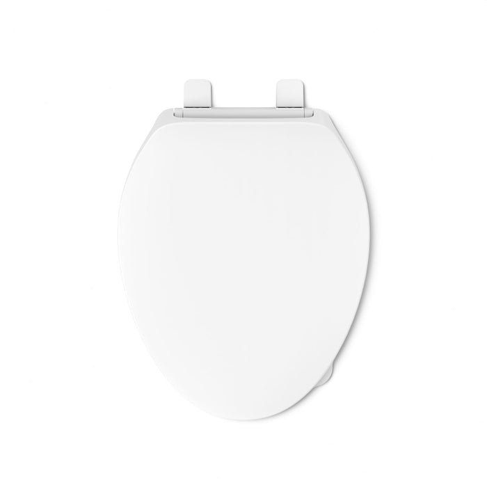 KOHLER K-29030 Drift ReadyLatch Quiet-Close Elongated Toilet Seat