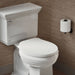 KOHLER K-29031 Drift ReadyLatch Quiet-Close Round-front Toilet Seat