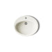 Kohler Farmington 19-1/4" oval drop-in bathroom sink