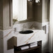 Kohler Farmington 19-1/4" oval drop-in bathroom sink