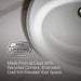 Kohler Farmington 19-1/4" oval drop-in bathroom sink