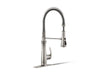 KOHLER Bellera Semi-professional kitchen sink faucet with three-function sprayhead