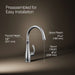 KOHLER Bellera Single-handle bar sink faucet