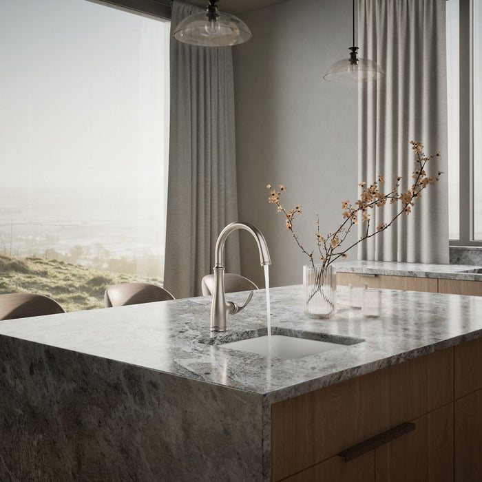 KOHLER Bellera Single-handle bar sink faucet