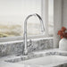 Kohler Bellera Touchless pull-down kitchen sink faucet with three-function sprayhead