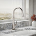 Kohler Bellera Touchless pull-down kitchen sink faucet with three-function sprayhead