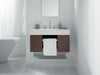 KOHLER K-2913-PG Catalan 15" W x 36-1/8" H aluminum single-door medicine cabinet with 107 degree hinge