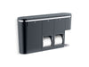 KOHLER K-29154-RWG Clean Haven Hygiene Station with Dual Toilet Paper Dispenser, Right Mount