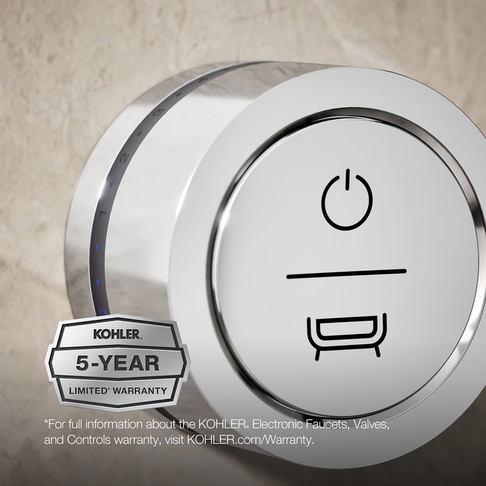 KOHLER DTV Mode Wall-mount bath filler digital interface