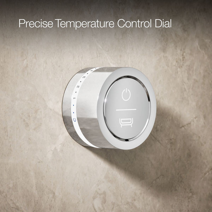 KOHLER DTV Mode Wall-mount bath filler digital interface