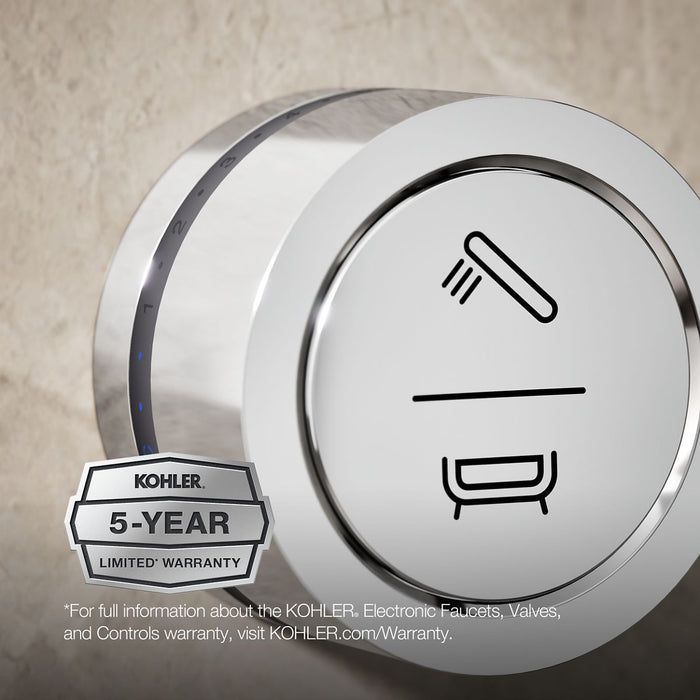 KOHLER DTV Mode Wall-mount bath/shower digital interface