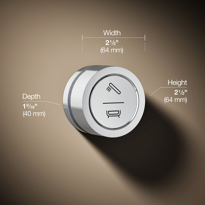 KOHLER DTV Mode Wall-mount bath/shower digital interface