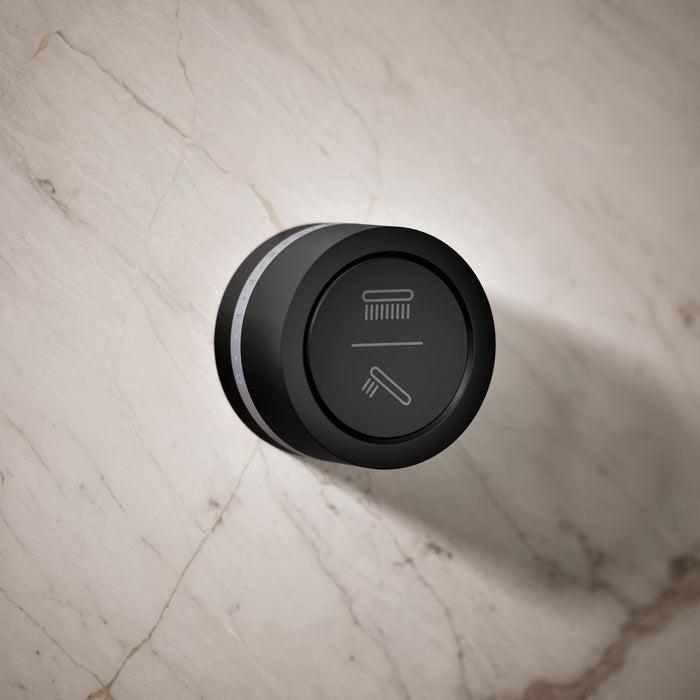 KOHLER K-29202-E DTV Mode Two-outlet shower digital interface with eco-mode diverter