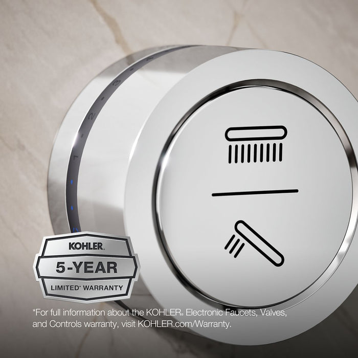 KOHLER DTV Mode Two-outlet shower digital interface