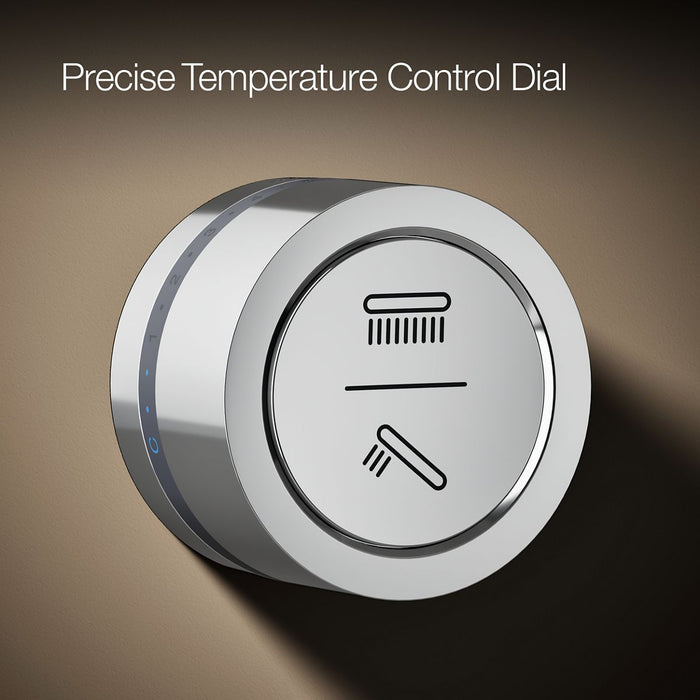 KOHLER DTV Mode Two-outlet shower digital interface