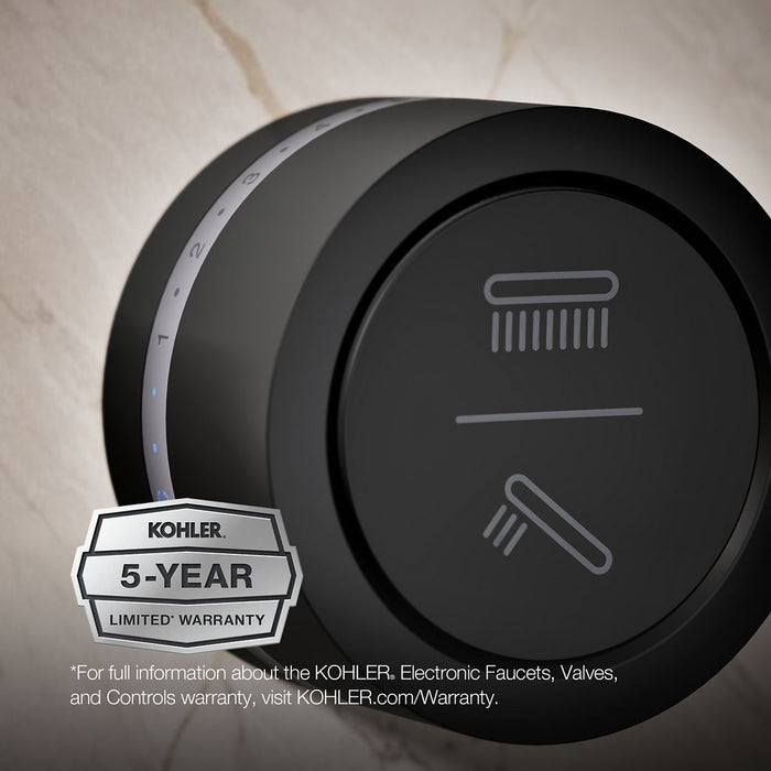 Kohler DTV Mode Two-outlet shower digital interface with eco-mode diverter