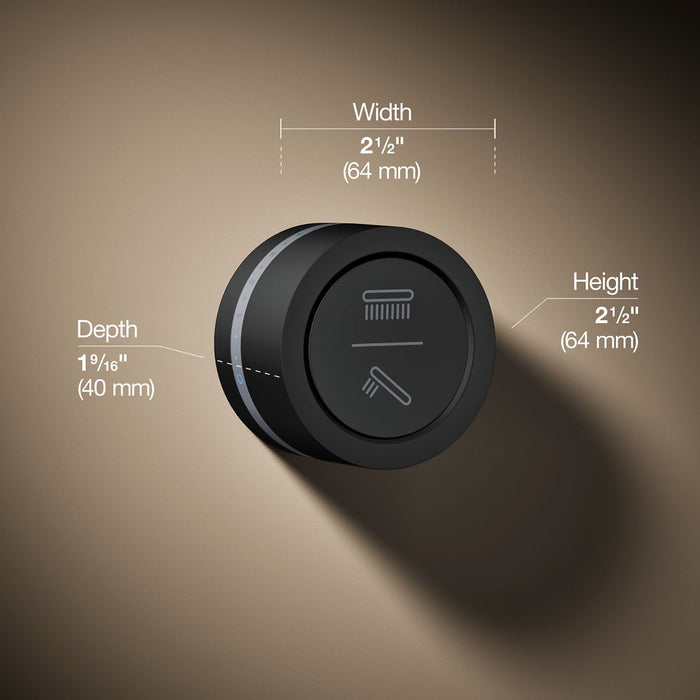 Kohler DTV Mode Two-outlet shower digital interface with eco-mode diverter
