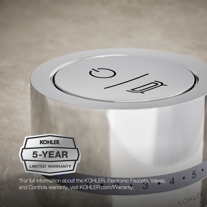 KOHLER DTV Mode Deck-mount bath filler digital interface