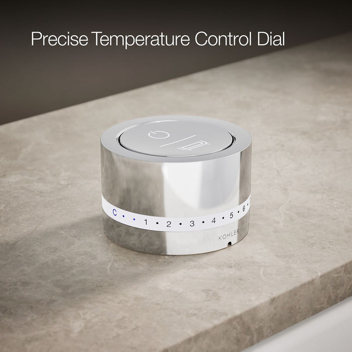KOHLER DTV Mode Deck-mount bath filler digital interface