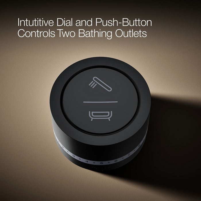 KOHLER DTV Mode Deck-mount bath/shower digital interface
