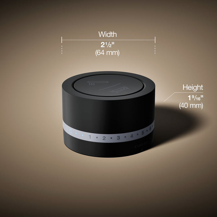 KOHLER DTV Mode Deck-mount bath/shower digital interface