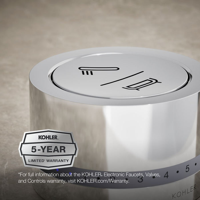 KOHLER DTV Mode Deck-mount bath/shower digital interface