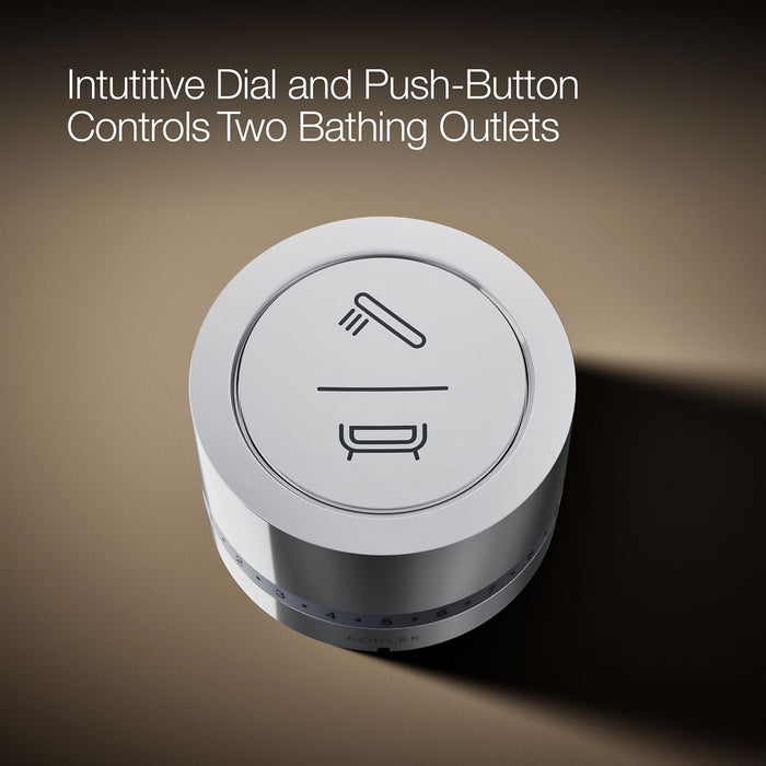 KOHLER DTV Mode Deck-mount bath/shower digital interface
