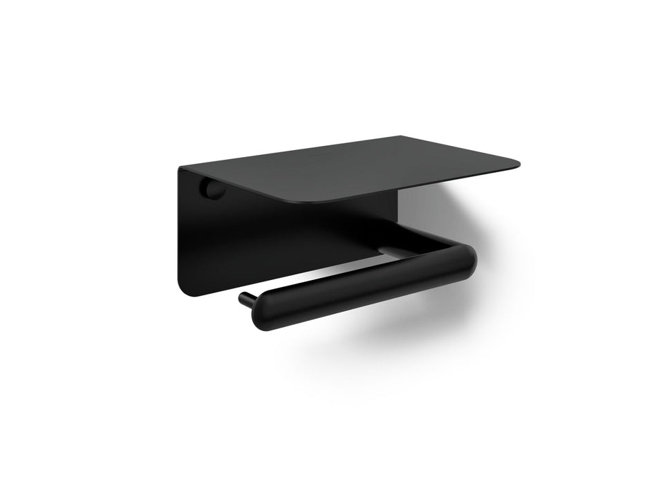 Kohler Kumin Covered horizontal toilet paper holder