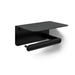 Kohler Kumin Covered horizontal toilet paper holder