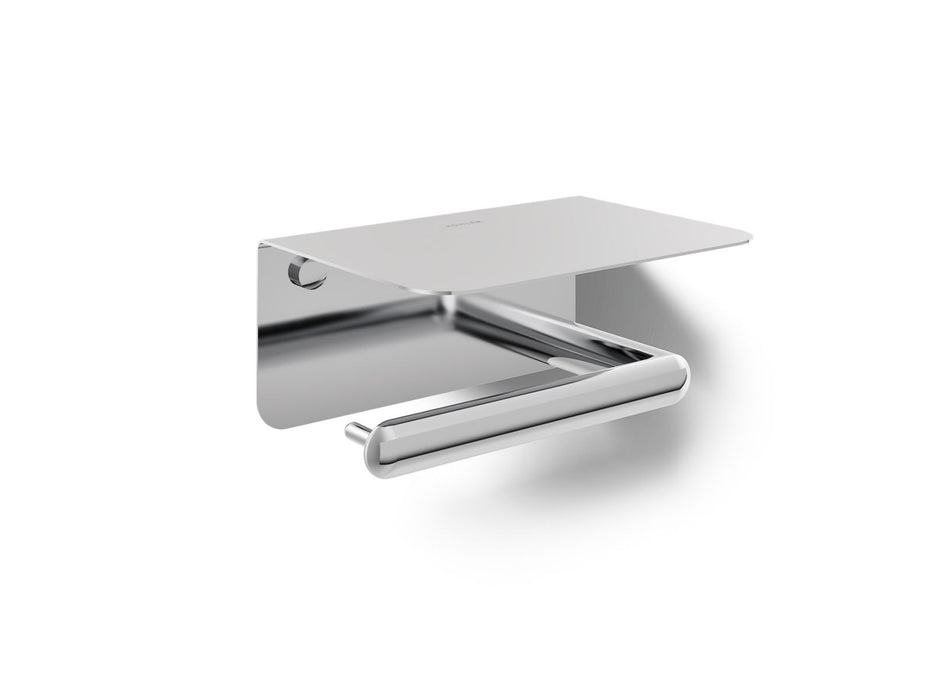 Kohler Kumin Covered horizontal toilet paper holder