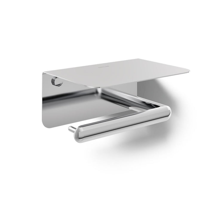 Kohler Kumin Covered horizontal toilet paper holder