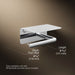 Kohler Kumin Covered horizontal toilet paper holder