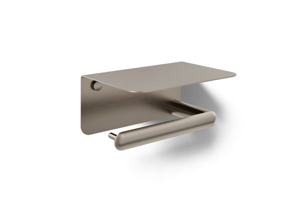 Kohler Kumin Covered horizontal toilet paper holder