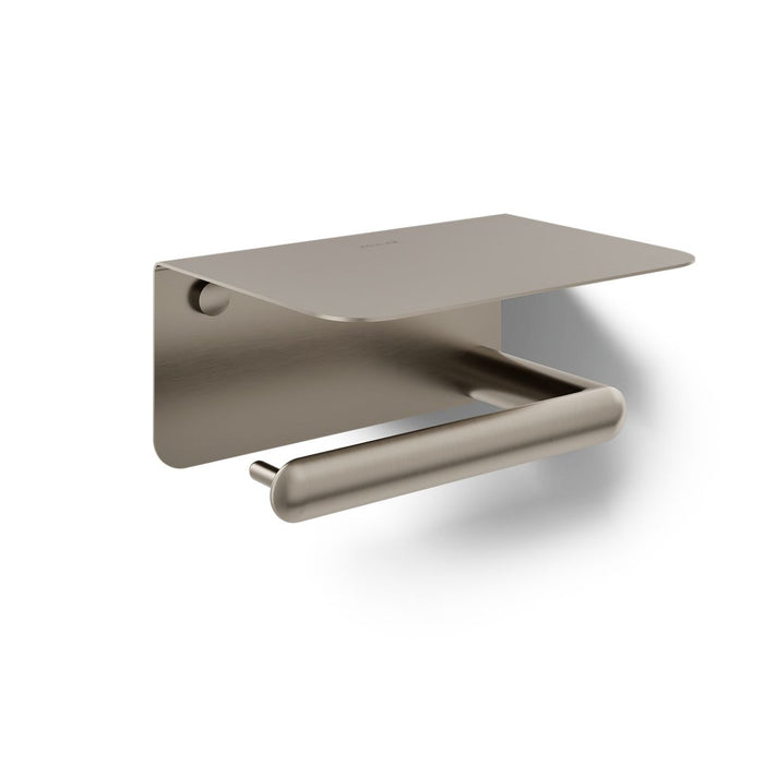 Kohler Kumin Covered horizontal toilet paper holder